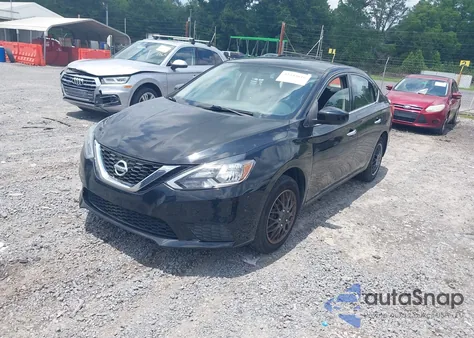 2017 Nissan Sentra Sv from USA, damaged, VIN 3N1AB7AP1HY350180